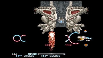 R-Type Dimensions EX [R-Type II] 2ALL PS4 High Score Challenge 2025-03-15