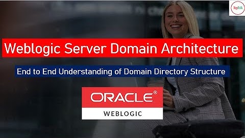 Oracle Weblogic Domain Architecture