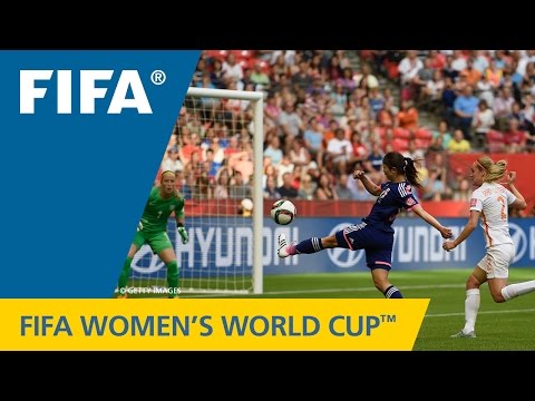 Japan v Netherlands | FIFA Women's World Cup 2015 | Match Highlights