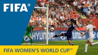 HIGHLIGHTS: Japan v. Netherlands - FIFA Women's World Cup 2015