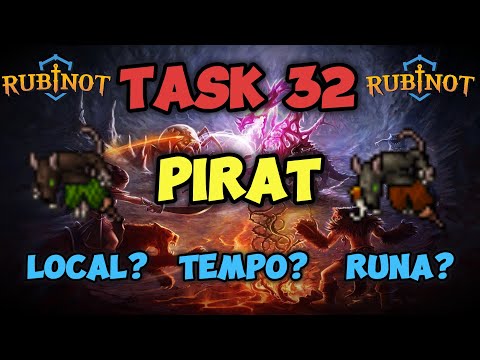 Task 32 - Pirat - Rubinot