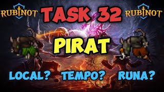 Celebrity Task 32 - Pirat - Rubinot Net Worth
