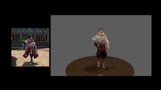 Bow Quick Shot | WIP Update | 3D Character Animation | Viewport Playblast