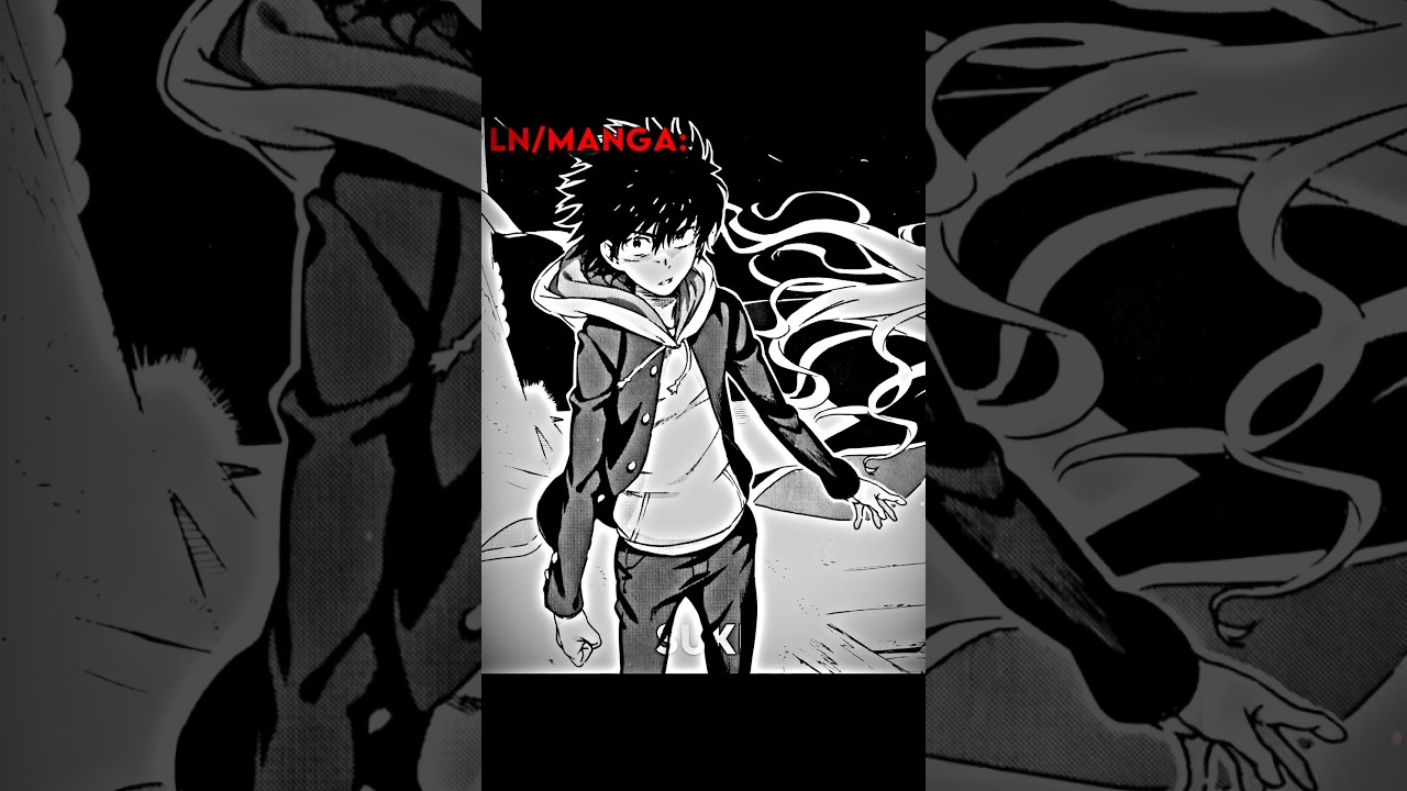 Kamijou Touma edit - Anime vs LN/Manga 
