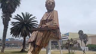 La Serena Chile walking