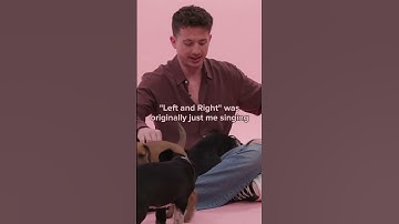 Thumbnail of Charlie Puth talking about Jungkook's perfect vocals in Left And Right is so personal to me