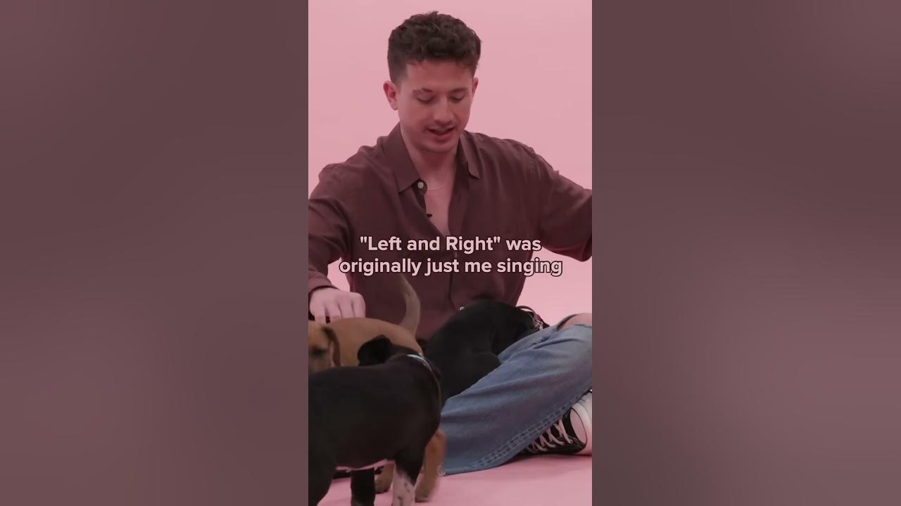 Charlie Puth talking about Jungkook's perfect vocals in Left And Right is so personal to me Charlie Puth talking about Jungkook's perfect vocals in Left And Right is so personal to me