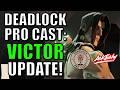 Deadlock Pro Cast 37: Victor 🎙️ Zerggy Lowkey W Ranked Eternus Items Build Guide How To Play Replay