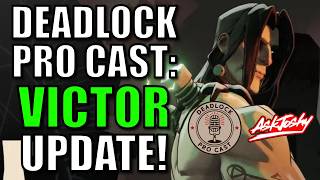 Deadlock Pro Cast 37: Victor 🎙️ Zerggy Lowkey W Ranked Eternus Items Build Guide How To Play Replay