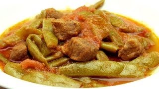 Etli Taze Fasulye Tarifi | Fasulye Yemeği Nasıl Yapılır