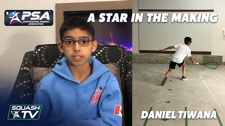 Squash: Daniel Tiwana - A Star In The Making