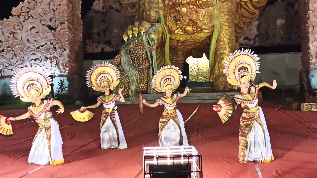 pesona tari janger naluri manca: persembahan sanggar ayodhya kerthi #bali #janger