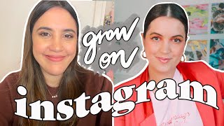 HOW TO GROW ON INSTAGRAM IN 2021 | Tips to increase your reach and following organically w/ DADATINA