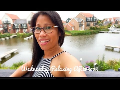 Cloudy Autumn  Afternoon at Burton Waters / A Filipina Life in the UK