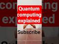 This Newly Launched Computer of 2025 Will Replace Normal PCs | Quantum Computing 2025”