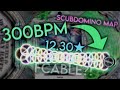 Osu 1236 ranked camellia  xeroa scubdomino exceed with pp counter