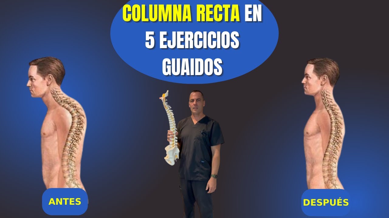 5 EJERCICIOS GUIADOS para esta curva llamada [cifosis] la SOLUCIÓN! 
