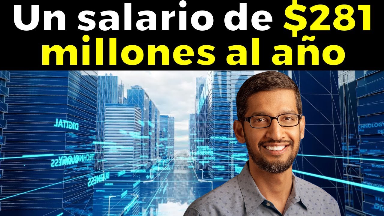 C mo Sundar Pichai Se Convirti En El Empleado Mejor Pagado Del Mundo 