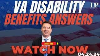 LIVE Q+A with VA Disability Benefits Lawyers! 04.24.24