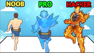 NOOB vs PRO vs HACKER | In DNA Evolution | With Oggy And Jack | Dr. Octavius Gamer | ALL Levels