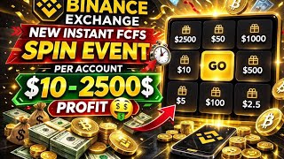 Famous Binance Ramadan Campaign 2026 – Spin & Win Rewards | Step-by-Step Tutorial Profile