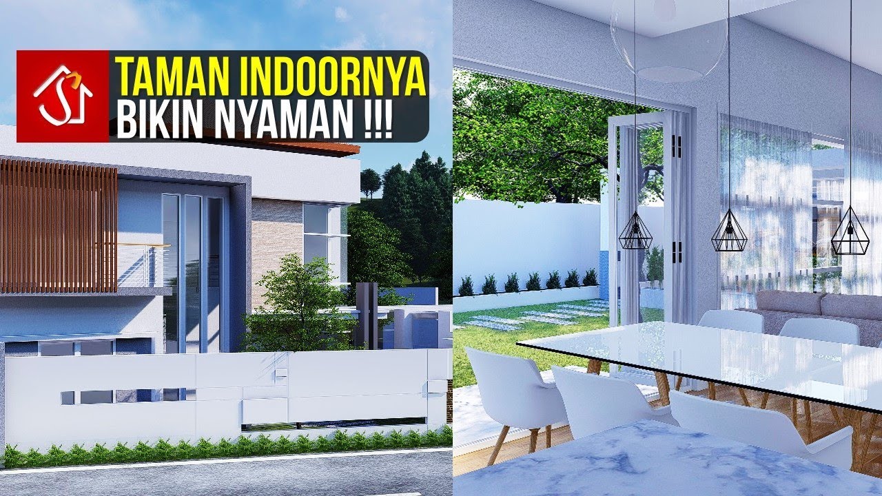  Rumah  Minimalis  Modern 2  Lantai  Cantik  Sekali YouTube