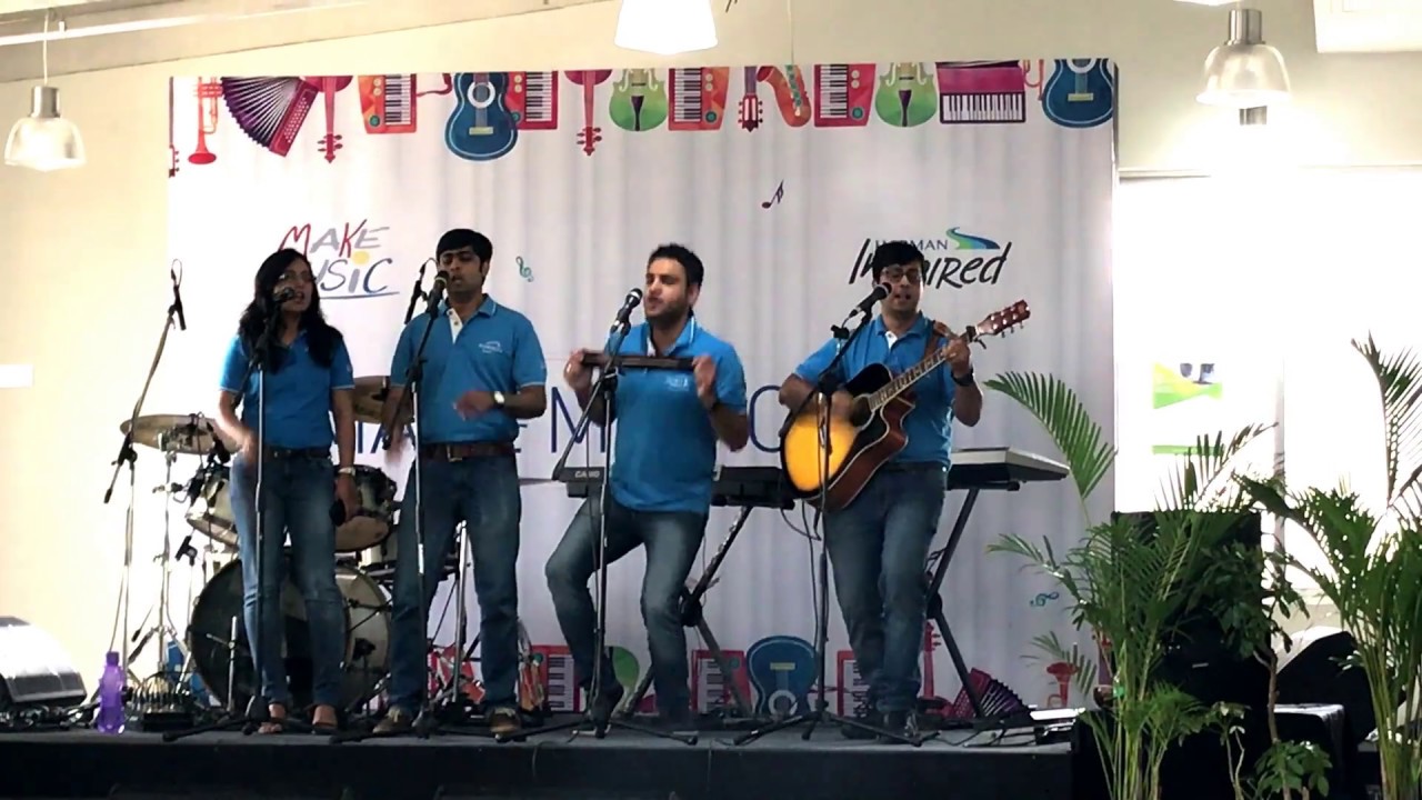 UnPluggables Band - Make Music Day 2017 @ Harman, Bangalore