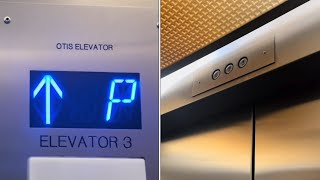Otis Traction and McNally Hydraulic Elevators @ Radisson Plaza Hotel, Kalamazoo, MI