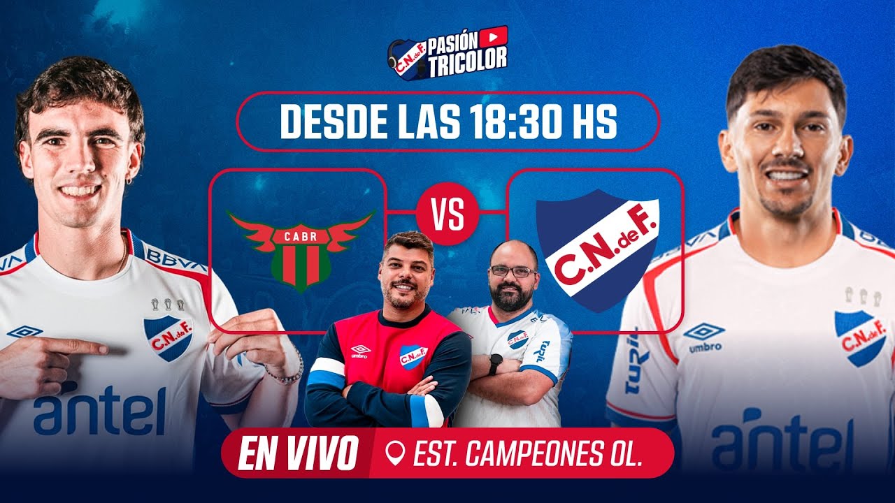 Boston River vs Nacional - En vivo desde el Estadio Campeones Olímpicos