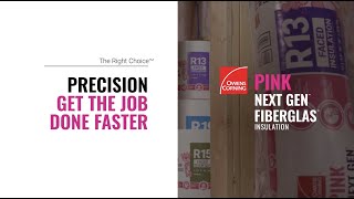 PINK Insulation: Next Gen™ Fiberglas™