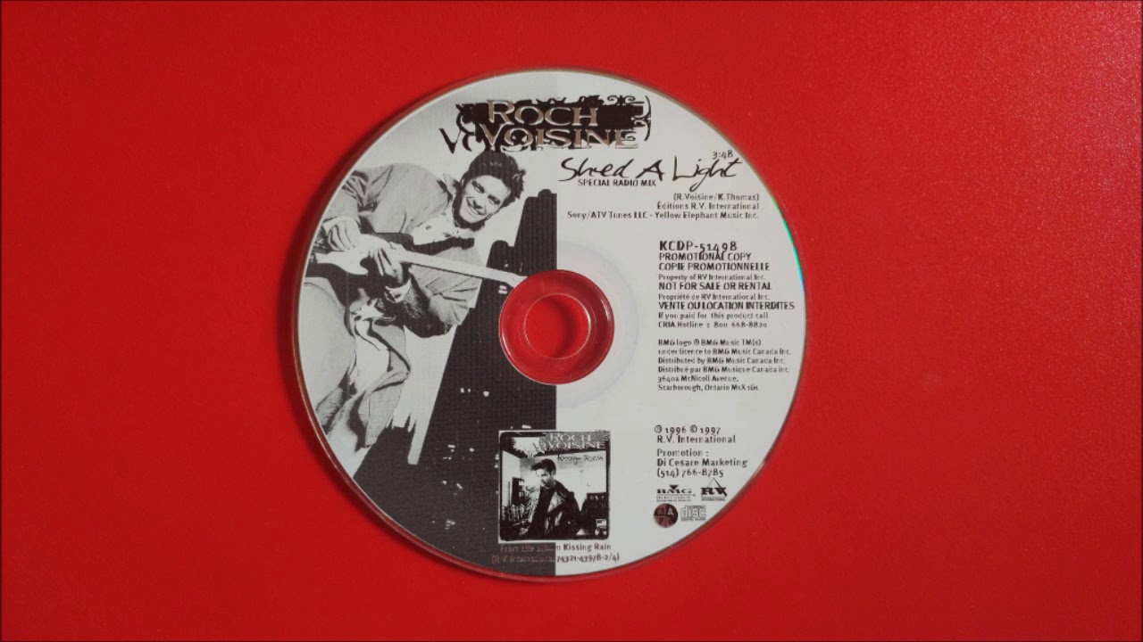 ROCH VOISINE - Shed a light (Special Radio Mix) 1997