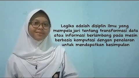 Tugas Informatika Kelas X.D "Logika - Negasi"