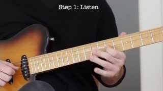 LICK OF THE WEEK 05 | Rock in A minor
