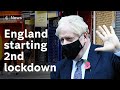 MPs approve 2nd lockdown for England - Boris Johnson sees off a rebellion