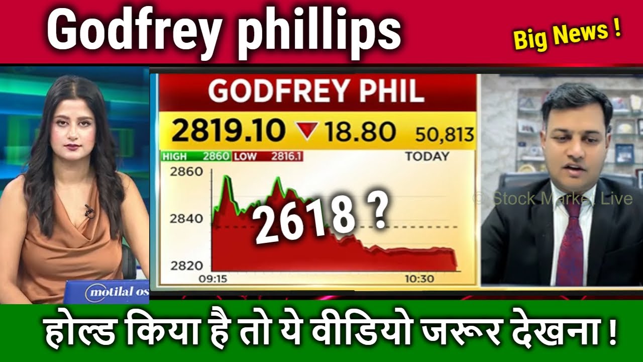 Godfrey phillips share latest news,kitna girega,analysis,godfryphlp ...