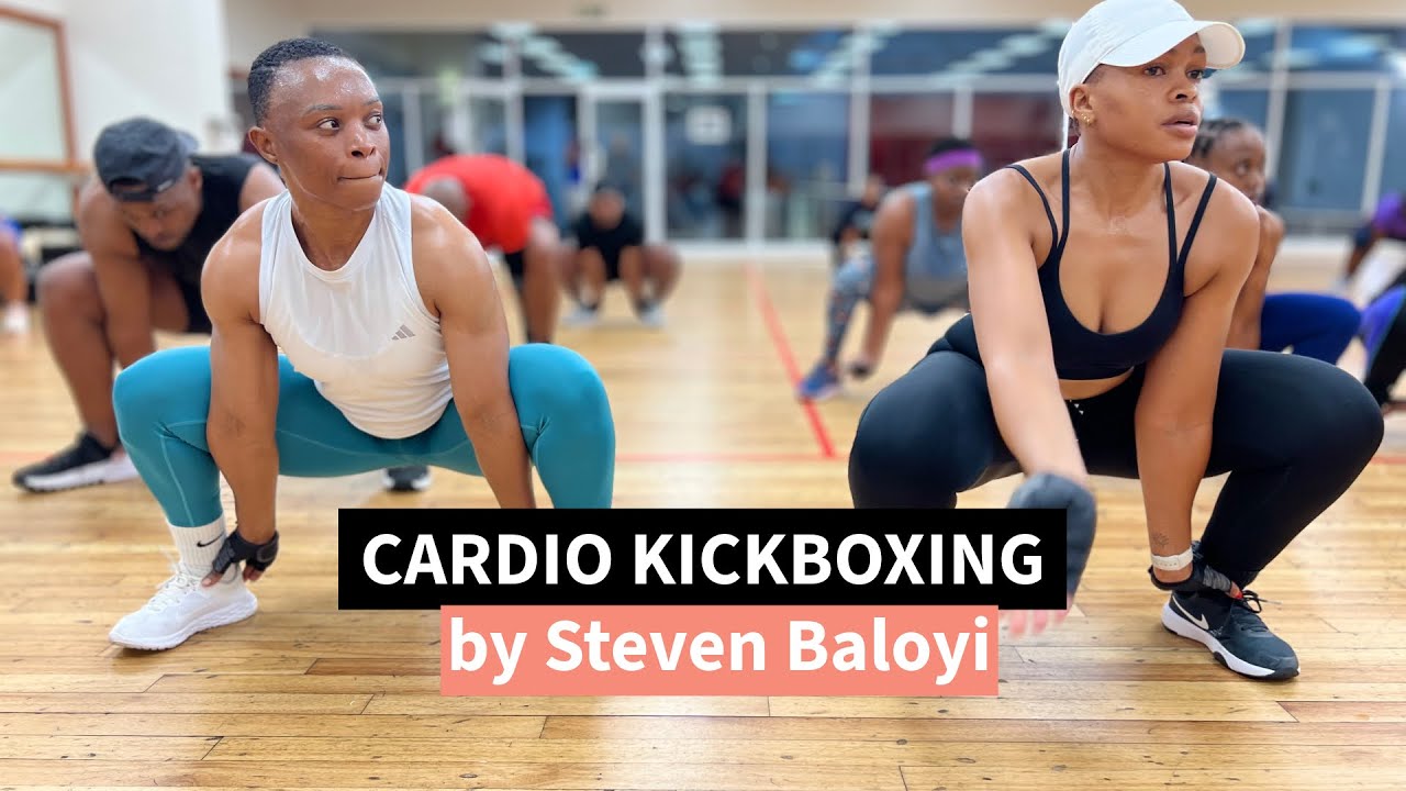 KICKSTART Your Weight Loss Journey with Cardio Kickboxing!