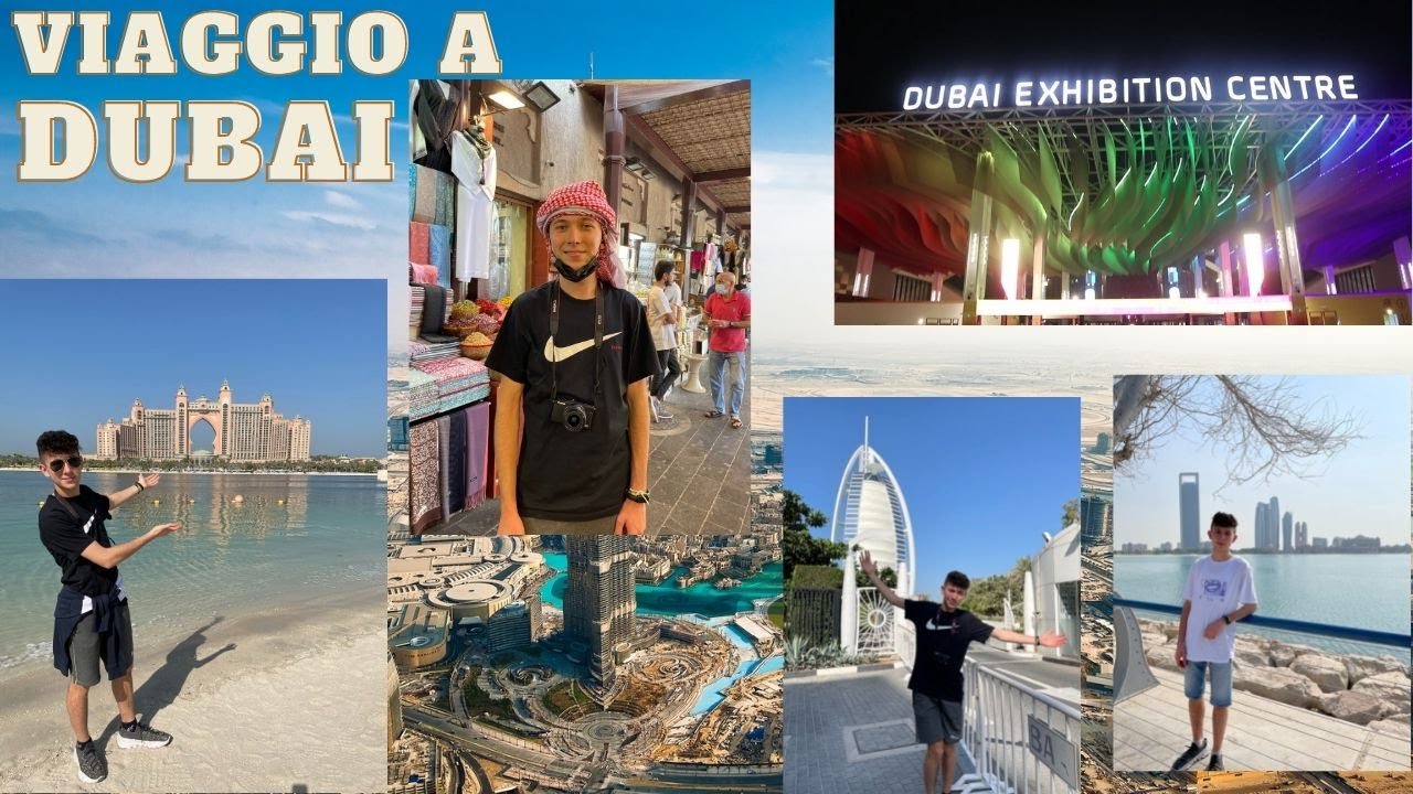 Il Mio Viaggio a Dubai 🧳| ASMR ITA VLOG - YouTube