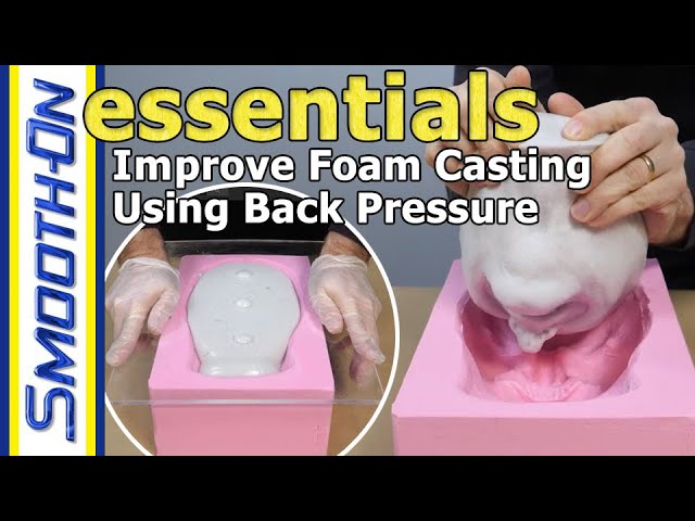 Foam Casting Tutorial - How To Improve The Surface Finish Of Foam