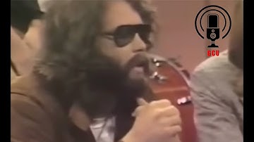Jim Morrison predicting future of music -- in 1969!