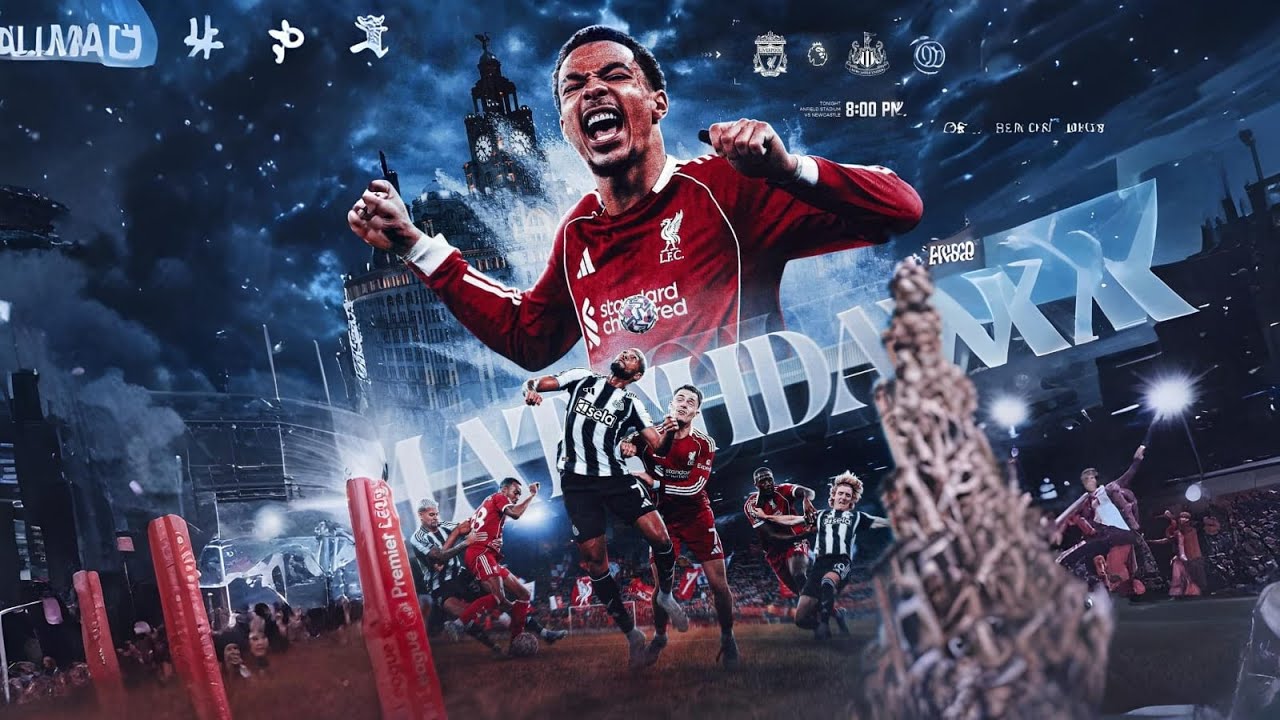 Liverpool vs Newcastle LIVE | Premier League 2026 | Matchday Stream