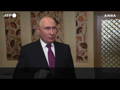 Putin: "Sending European troops to Ukraine would mean war with Russia"