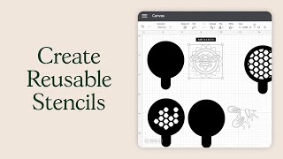 Create Stencils in Design Space by Cricut 7,143 views 1 year ago 3 minutes, 5 seconds
