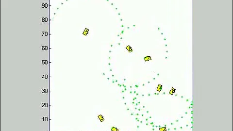 Vehicles Collision Avoidance Early Generations (Before Learning) (4/5)