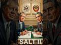 Today in Cold War History, June 18th 1979. The SALT II treaty is signed. #history #military #coldwar
