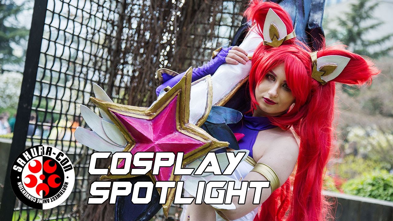 sakura con 2017 cosplay