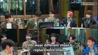 2/3 [ENG] TREASURE on MBC Radio for 'Last Night' Release 2412111