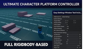 [Unity Asset Store] Complete Physics Platformer Framework