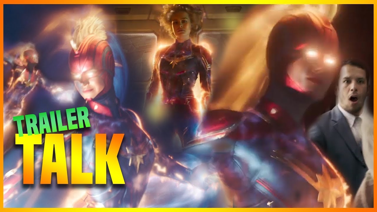 Captain Marvel Trailer 2 ( My Thoughts ) YouTube