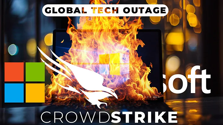The CrowdStrike-Microsoft Outage: A Global Tech Crisis Unveiled.