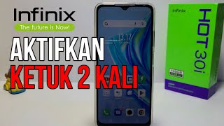 Cara Mengaktifkan Ketuk Dua Kali Infinix Hot 30i | Matikan Dan Hidupkan Layar Dengan Ketukan screenshot 1